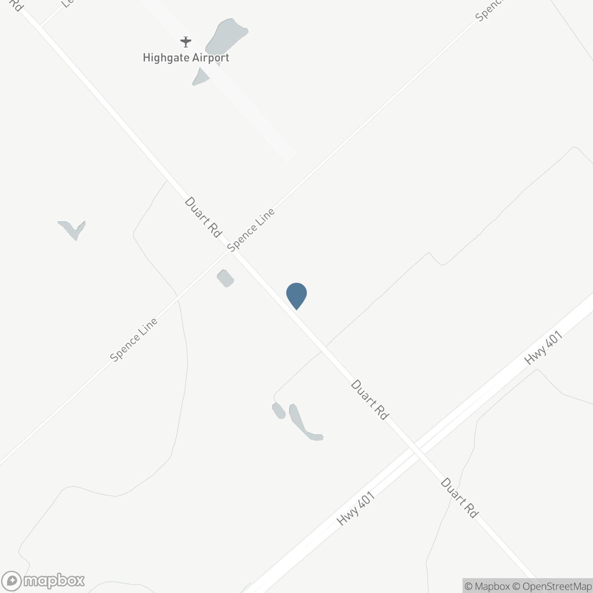 21109 DUART ROAD, Muirkirk, Ontario N0L 1X0